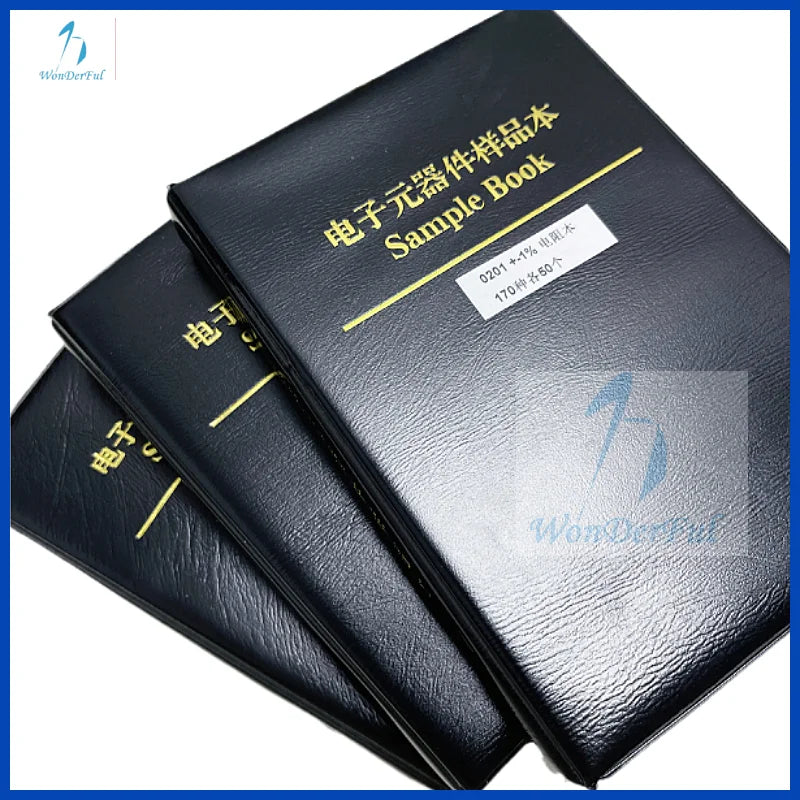 SMD Multilayer Ceramic Inductor Kit 0201 Chip Inductance Assorted Kit Sample Book 0402 0603 0805 1206