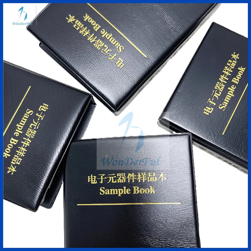 Capacitors Kit SMD 0805 Capacitor Sample BooK 0201 0402 0603 1206 Chip Assortment Pack 80/90/92values 25 50 pcs